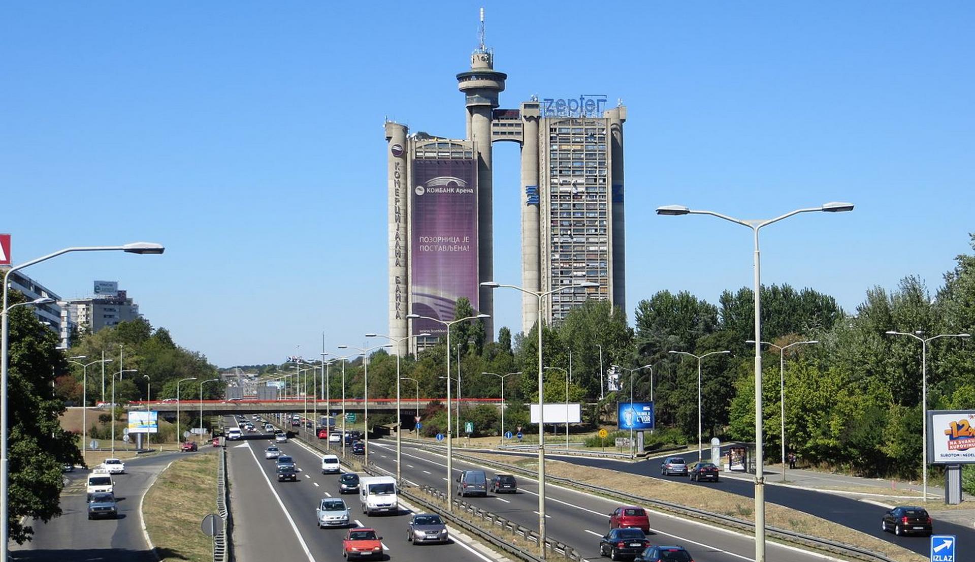 Električar Novi Beograd Zapadna Kapija